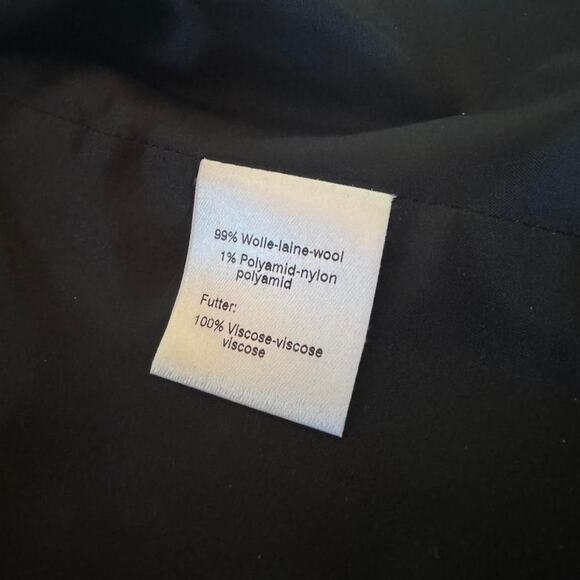 Akris punto wool black zip - Picture 4 of 4